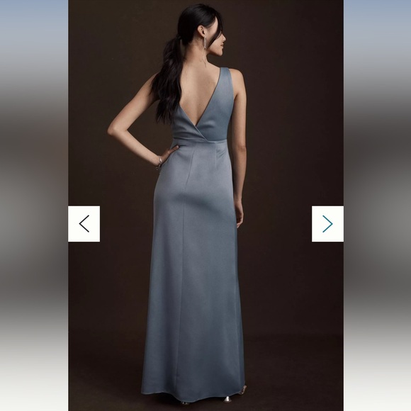 BHLDN Blue Maxi. Size 0. Sold out. - Picture 2 of 9